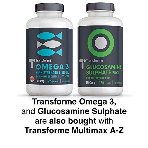 Multivitamins High Strength Tablets, 24 Vitamins & Minerals, Vegan, 12 Month Supply, Gluten Free, by Transforme - Image 10