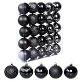 Christmas Ball Ornaments, 25 Christmas Tree Decoration Hanging Balls, Christmas Ornaments, Party Dec