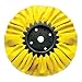 Keystone 90021-8" Yellow Buffing Wheel