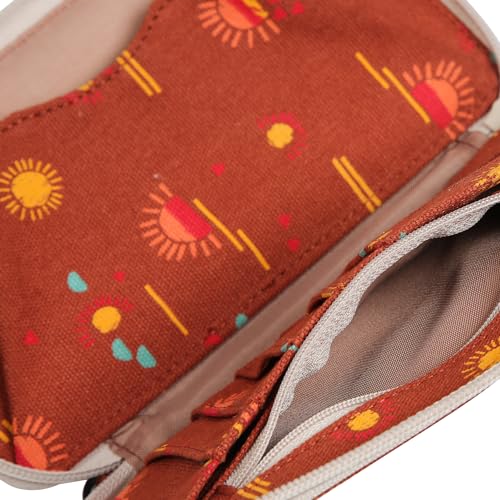 Image of KAVU Go Time Bi-Fold Crossbody Wallet with Rope Strap