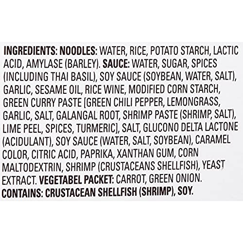 Simply Asia Garlic Basil Singapore Street Noodles, 9.24 oz (Pack of 6) - Thumbnail 5