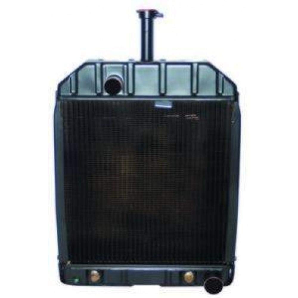 D8NN8005BB Radiator w/Oil Cooler Fits Ford 550 555 555A 555B JULY/1981
