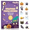 Halloween Acne Pimple Patches Cute – 144 Count Hydrocolloid Pimple Patches for Face, Spot Treatment Stickers w/Salicylic Acid & Tea Tree Oil for Zits and Blemishes, 2 Sizes & 12 Patterns