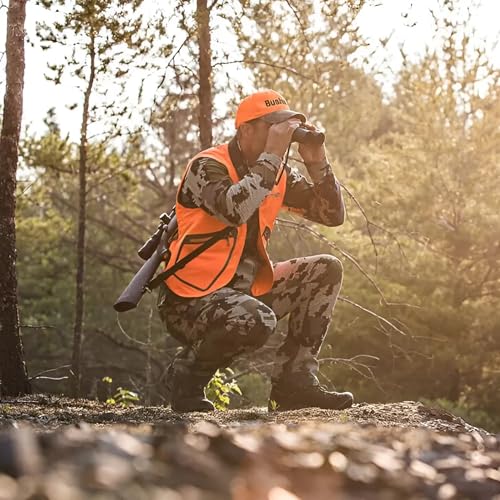 Image of Bushnell PowerView 2 Binoculars, High-Definition Binoculars with Multi-Coated Lenses, Durable Aluminum Alloy Chassis, Wide Field of View, Ideal for Wildlife Observation, Hiking and Sporting Events