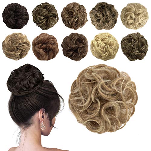 Sofeiyan Chignon Extension Facile per Capelli Veri...