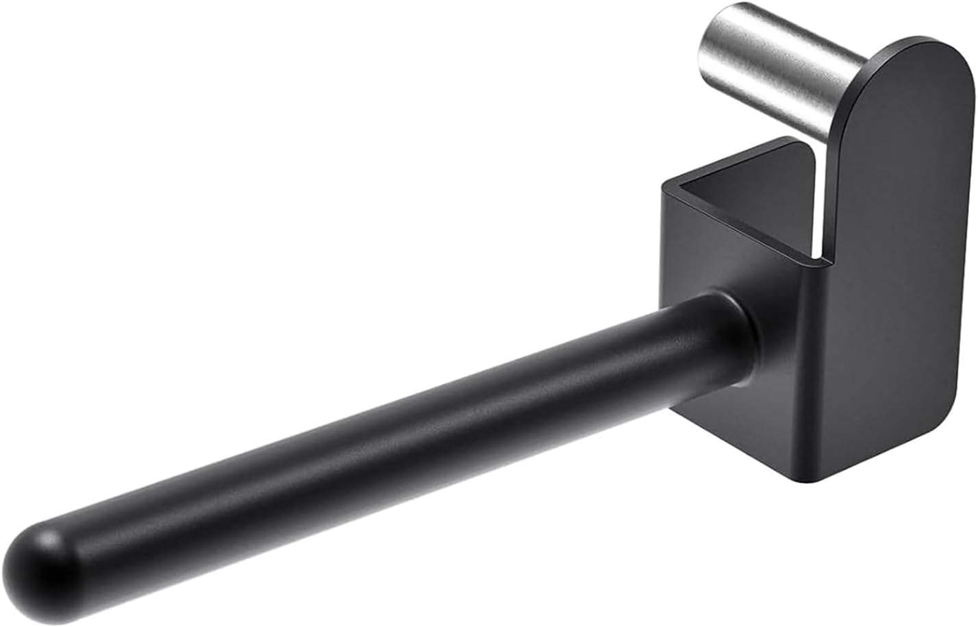 Fitness Weight Plates Holder Power Rack Attachment Weights Storage Rack for Strength Training and Weight Storage