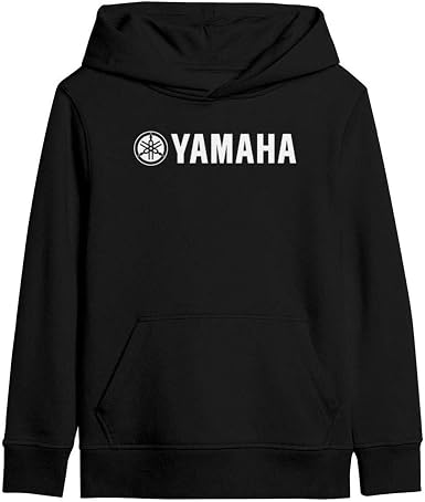 Amazon.com: Fit Kids Sudadera con capucha para niñas Yamaha-Boats-Logo-  Sudaderas para niños con bolsillo canguro : Ropa, Zapatos y Joyería