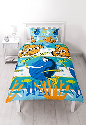 Finding Nemo Dory Housse De Couette Single Et Taie d'oreiller Set