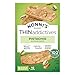 Nonni's THINaddictives Almond Thin Cookies, Pistachio Almond Biscotti, Sweet Crunchy & Chewy, Individually Wrapped, Kosher Snack, Perfect with Coffee, 4.4 oz (6 pack of 3 crisps each)