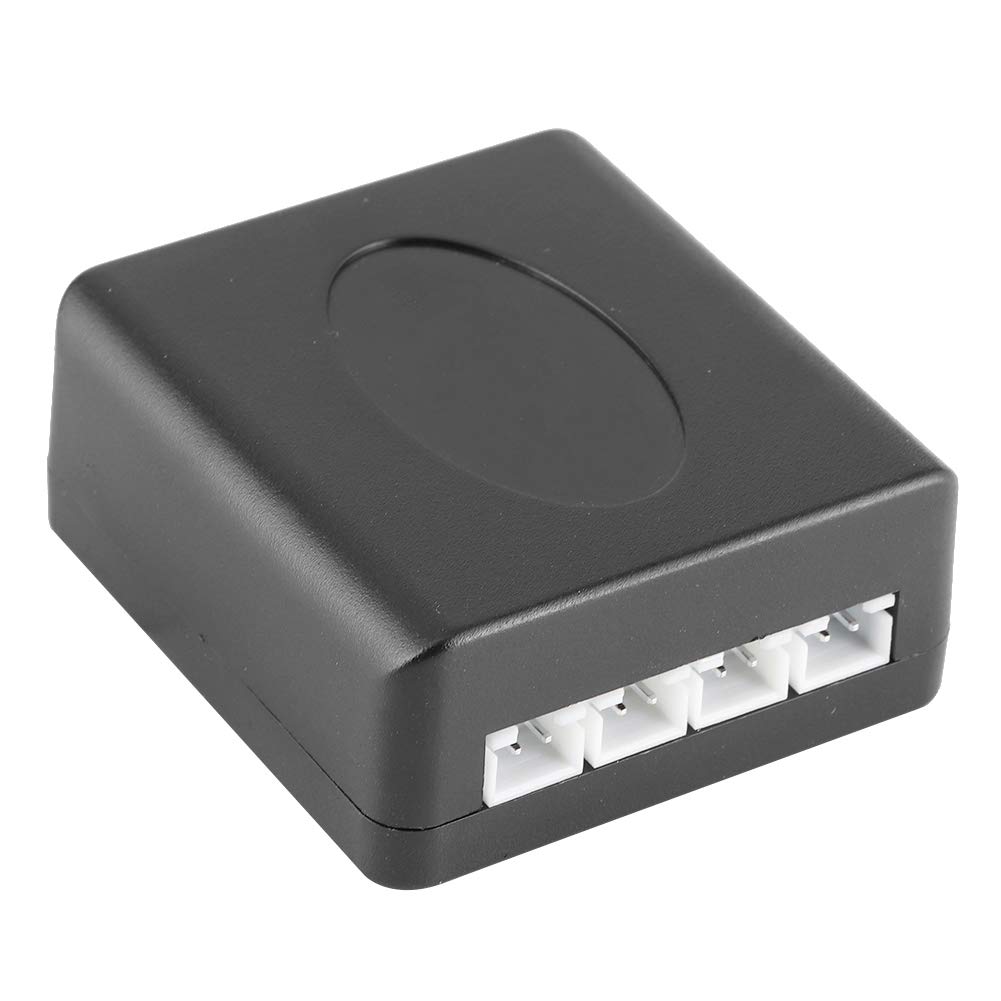 de Radar con Sensor de Aparcamiento de Respaldo de Marcha atrás para Coche, Kit de Alerta de zumbador de 80dB de Asistencia Inteligente para Marcha atrás de automóvil con sonda de 4 sensores