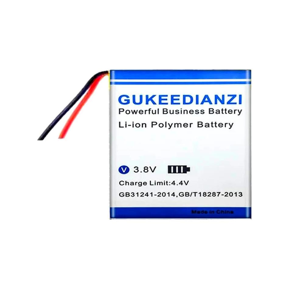Ersatz-Akku UW90, 650 mAh, hohe Kapazität, kompatibel mit UW90 Outdoor-Sport-Smartwatch, Reparatur-Set mit Werkzeugen