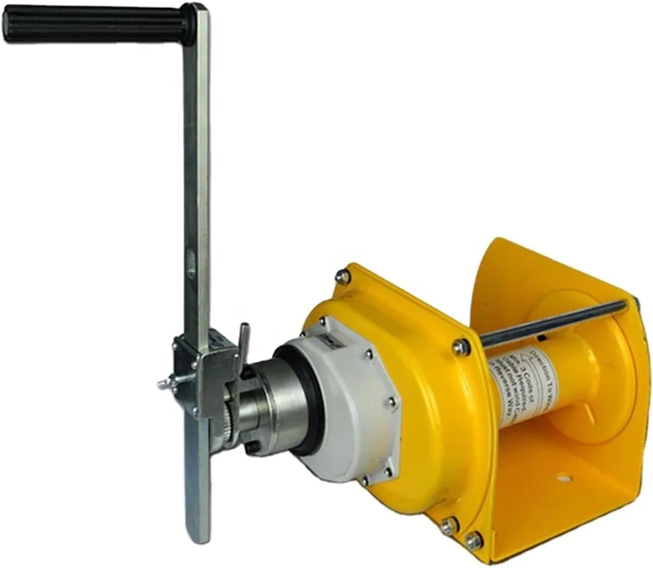 Manual Winch for Boat Trailers Small Worm ar (0.5) Heavy Du Marine Winch Ideal for Boat Transport Easy to Use Perfect for Outdoor Adventures