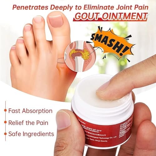 Image of Gout Joint pain relief Oil | Relief Oil | Relieves Burning Sensation in Varicose Veins | Reduces redness and swelling | Helps in gout |100% Ayurvedic