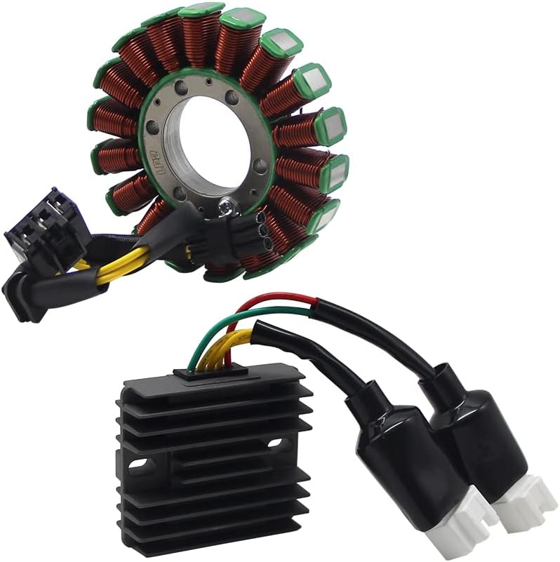Miniatura 3 de El estator y regulador de la motocicleta rectificador es adecuado para Honda 31120-MEL-013 31120-MEL-D22 31100-MEL-315 31600-MEL-013 para Honda