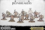 Games Workshop Warhammer AOS Dispossessed Ironbreakers