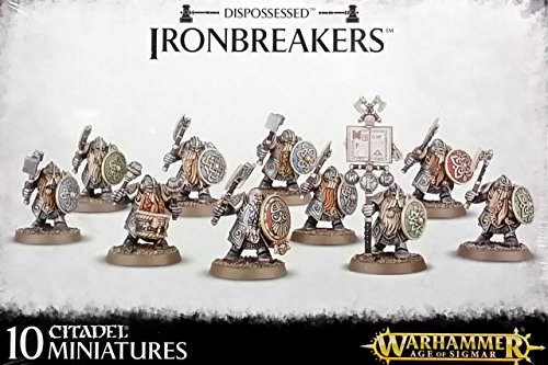 Games Workshop Warhammer AOS Dispossessed Ironbreakers