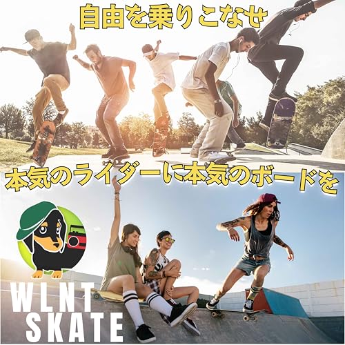 WALNUT SKATE 22インチミニクルーザー