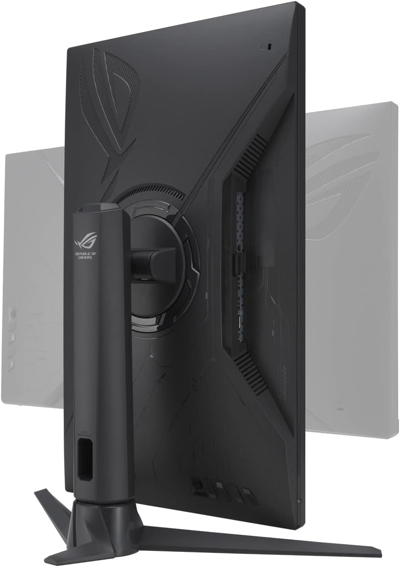 ASUS ROG Strix XG27AQMR Monitor Gaming 27” pollici 2K QHD (2560x1440), Fast IPS, 300 Hz, 1 ms GTG, G-Sync, Overdrive variabile, ELMB Sync, DisplayHDR 600, Nero ASUS ROG Strix XG27AQMR Monitor Gaming 27” pollici 2K QHD (2560x1440), Fast IPS, 300 Hz, 1 ms GTG, G-Sync, Overdrive variabile, ELMB Sync, DisplayHDR 600, Nero