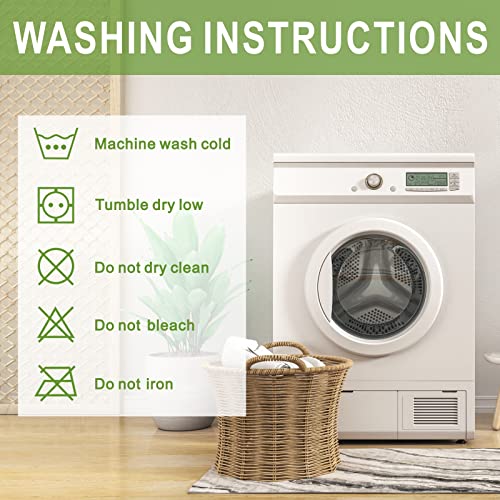 Imbloo 100% Waterproof King Mattress Protector, Bamboo 3D Air Fabric Bed Mattress Cover, Breathable Cooling Mattress Pad Cover, Soft Smooth Noiseless Vinyl Free Machine Washable, 8''-21'' Deep Pocket #TOP6