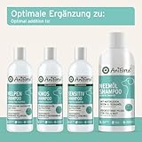 AniForte Fellharmonie Conditioner für Hunde 200ml - Sensitiv Spülung für Langhaar & Kurzhaar, Fellpflege & Schutz mit Aloe Vera, Anti Filz, ohne Parfum