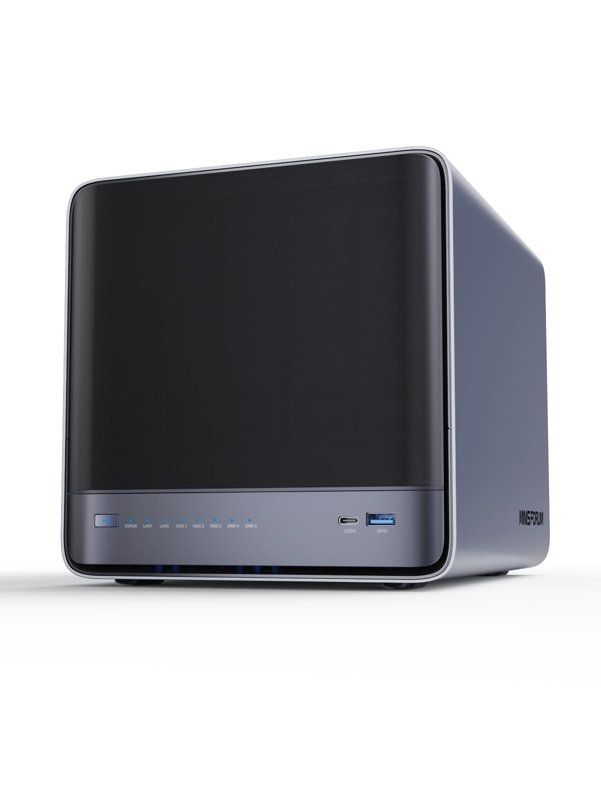 Amazon.com: MINISFORUM N5 Air 5-Bay Desktop NAS with up to 174 GB