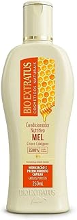 Condicionador Bio Extratus Mel Preenche Fios Porosos 250ml