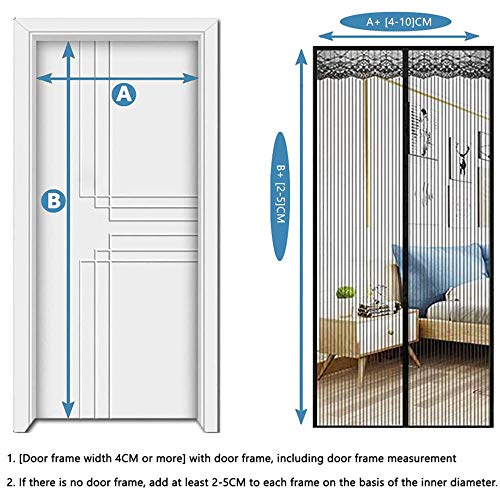Zanzariera Magnetica per Porta,160x235cm