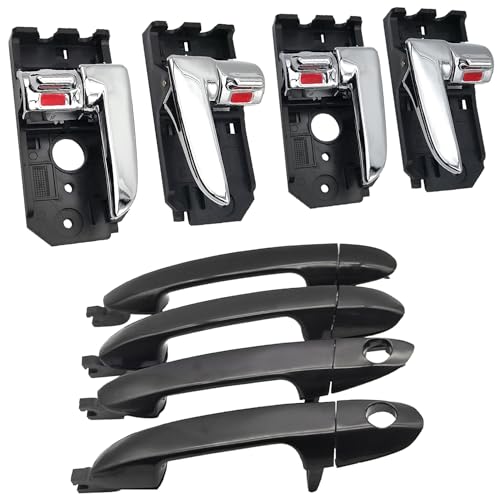 Lcyolada 8-Piece Kia Handle Set