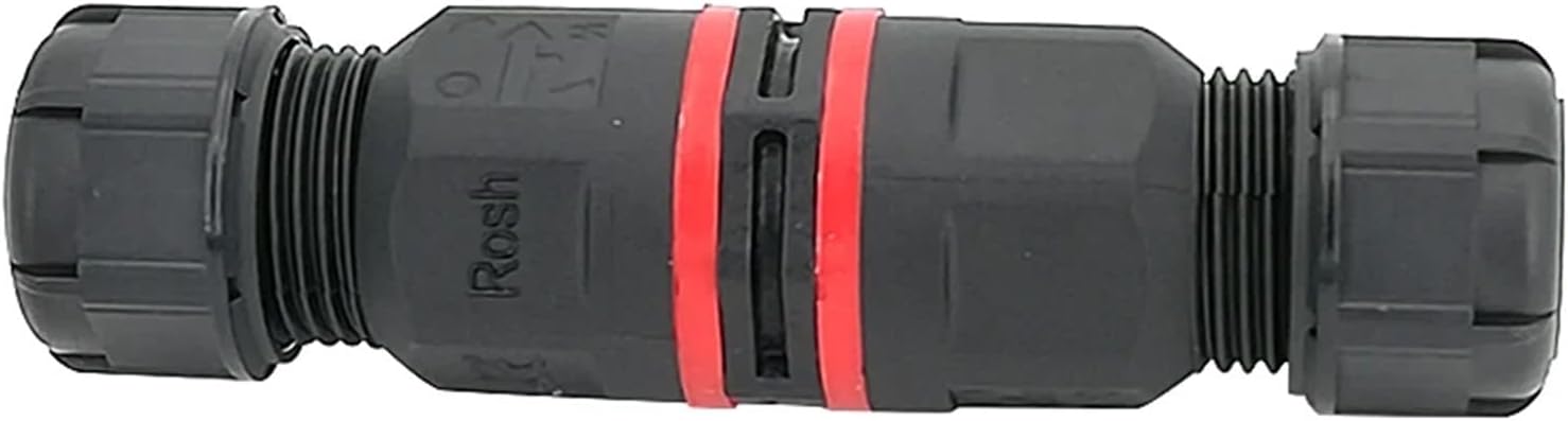 IP68 Waterproof Connector 450V 20A 6-10mm 2/3/4Pin Electrical Screw Type Power Cable Conector Junction Box for Outdoor Led Light(CN11-4 core)