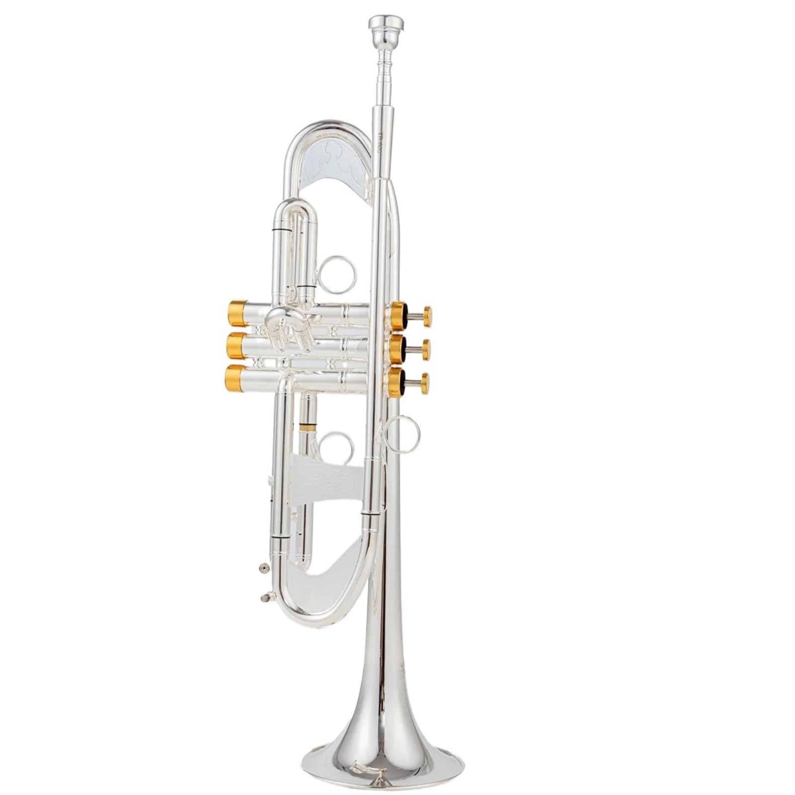 Trąbka Bb Trumpet TR600 Posrebrzany Instrument Muzyczny Trąbka Profesjonalnej Klasy Piękny Instrument