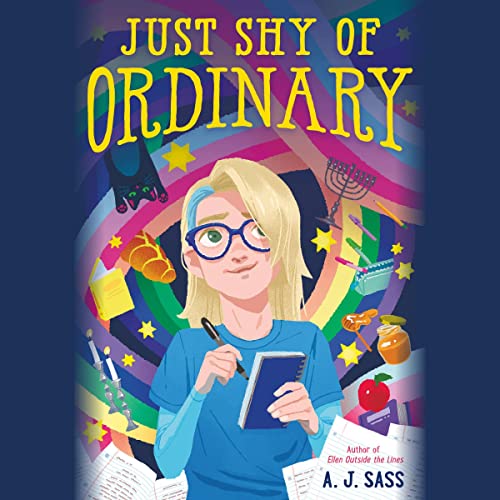 Just Shy of Ordinary by A. J. Sass episode artwork
