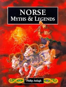 Hardcover Norse Myths (Myths & Legends from Around the World) Book