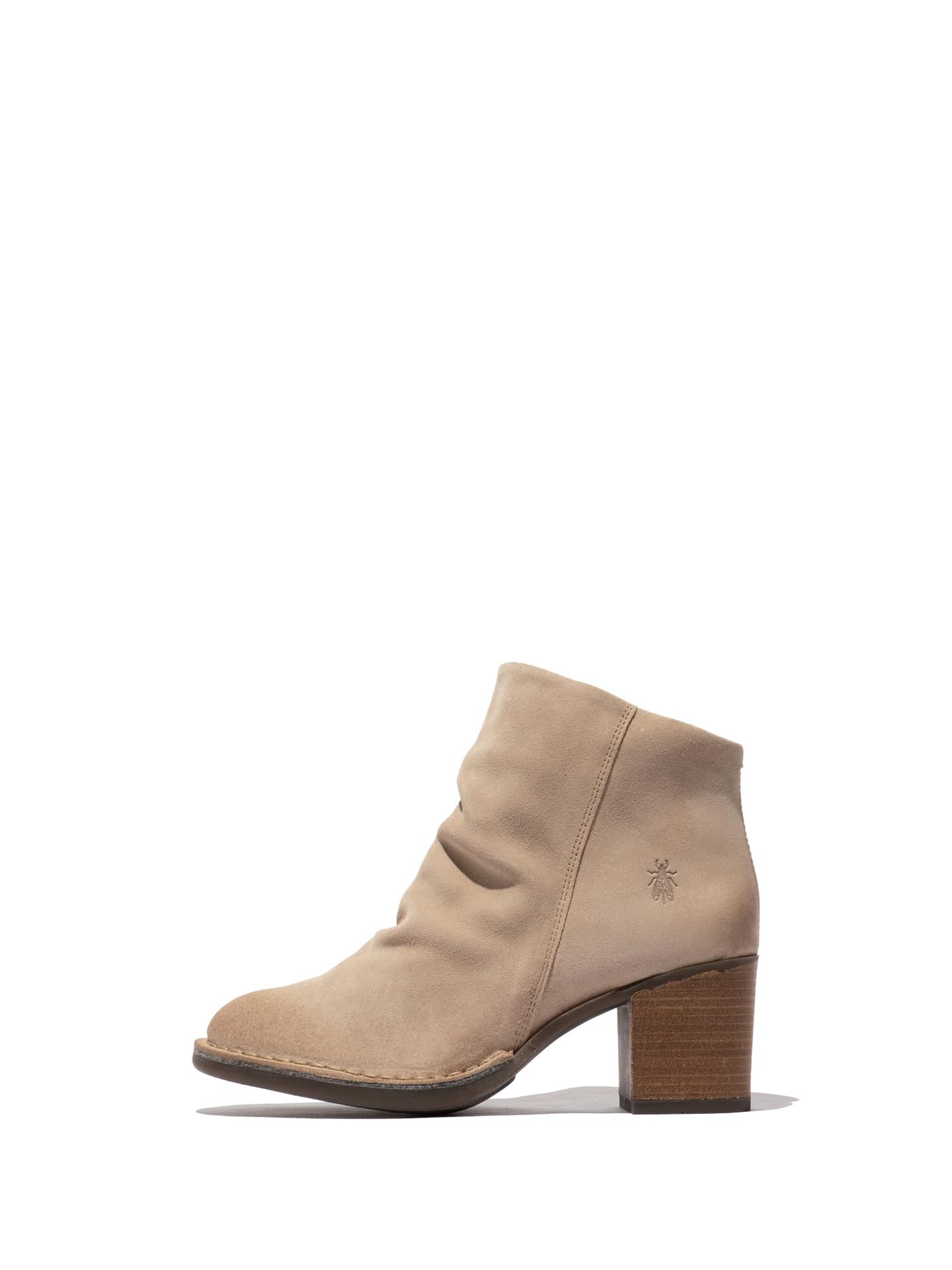 Fly London BELL061FLY, Mid-Top Women's Fashion Shoes, Taupe, 9