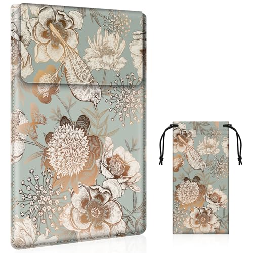 Funda para portátil de 13.3 a 14 pulgadas compatible con MacBook Air 13.6 y Surface 13.5