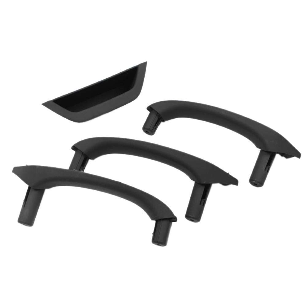 4 pz/set Car Interior Maniglia Della Porta Interna Tirare Trim Ciotola Misura Per Bmw F25 F26 X3 X4 2011-2017-Nero