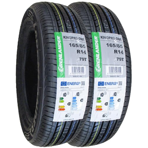 GRENLANDER(�O���������_�[) �T�}�[�^�C�� KINGPRO ONE 165/65R14 79T 2�{�Z�b�g