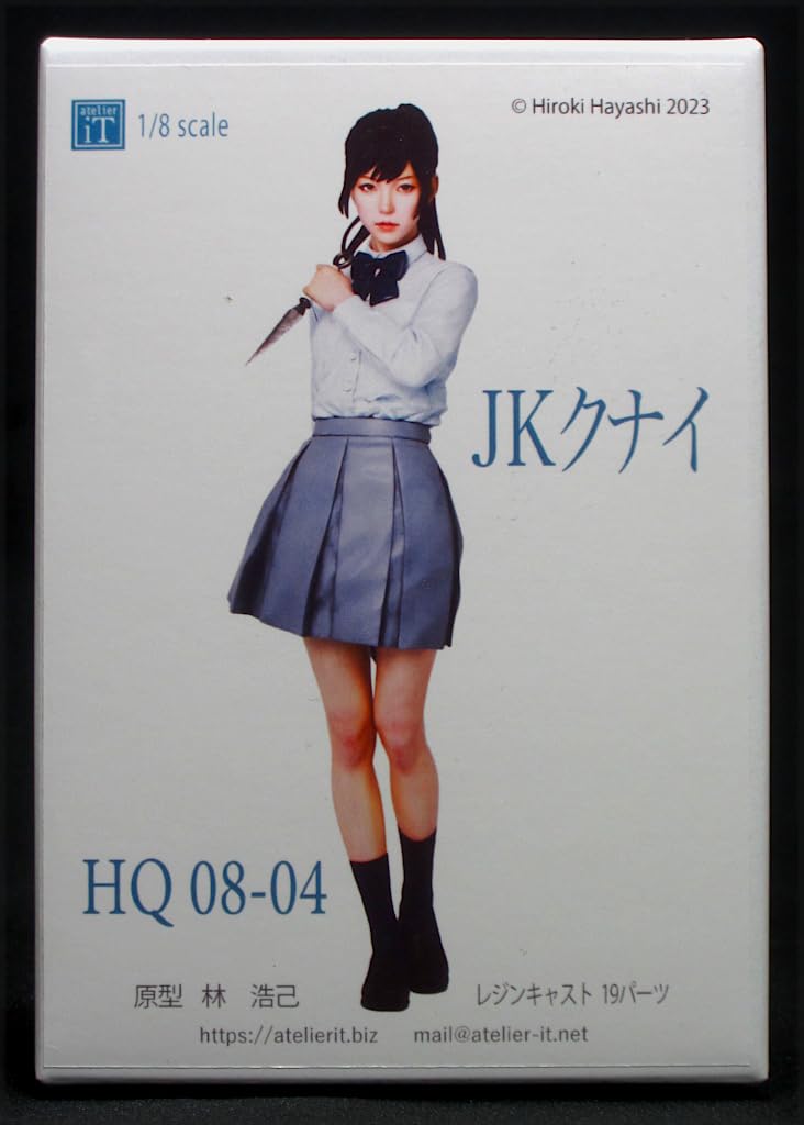 Can Girl Conpe 3対セット 林浩己 ガレージキット ボークス Can Girl Conpe 3対セット 林浩己 ガレージキット ボークス Can
