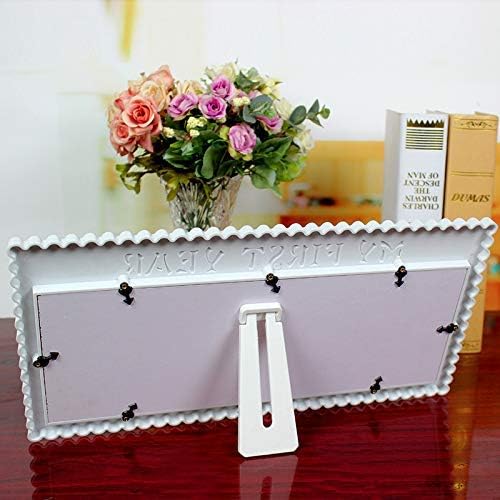 My First Year 12 Month Picture Photo Frame for Boys and Girls Cool Unique Memorable Keepsakes Decorations