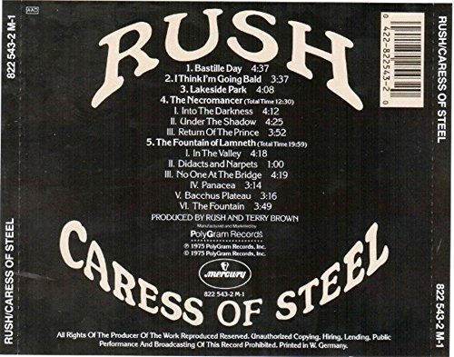 Vista 2 de Caress of Steel