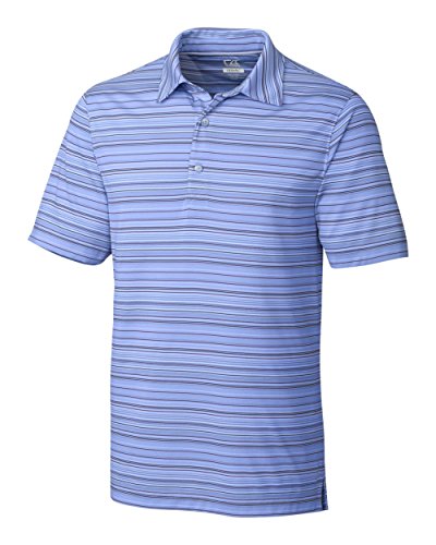Cutter & Buck Men's Cb Drytec Radient Stripe Polo