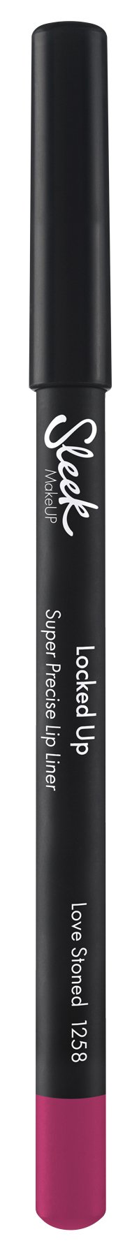 SLEEKMakeUP Locked Up Super Precise Lip Liner, Long Lasting, Super Pigmented, Love Stoned (Blue toned pink) 1.8g