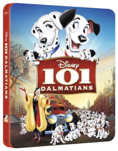 101 Dalmatians Limited Edition Steelbook [Blu-Ray Disney Exclusive] NEW