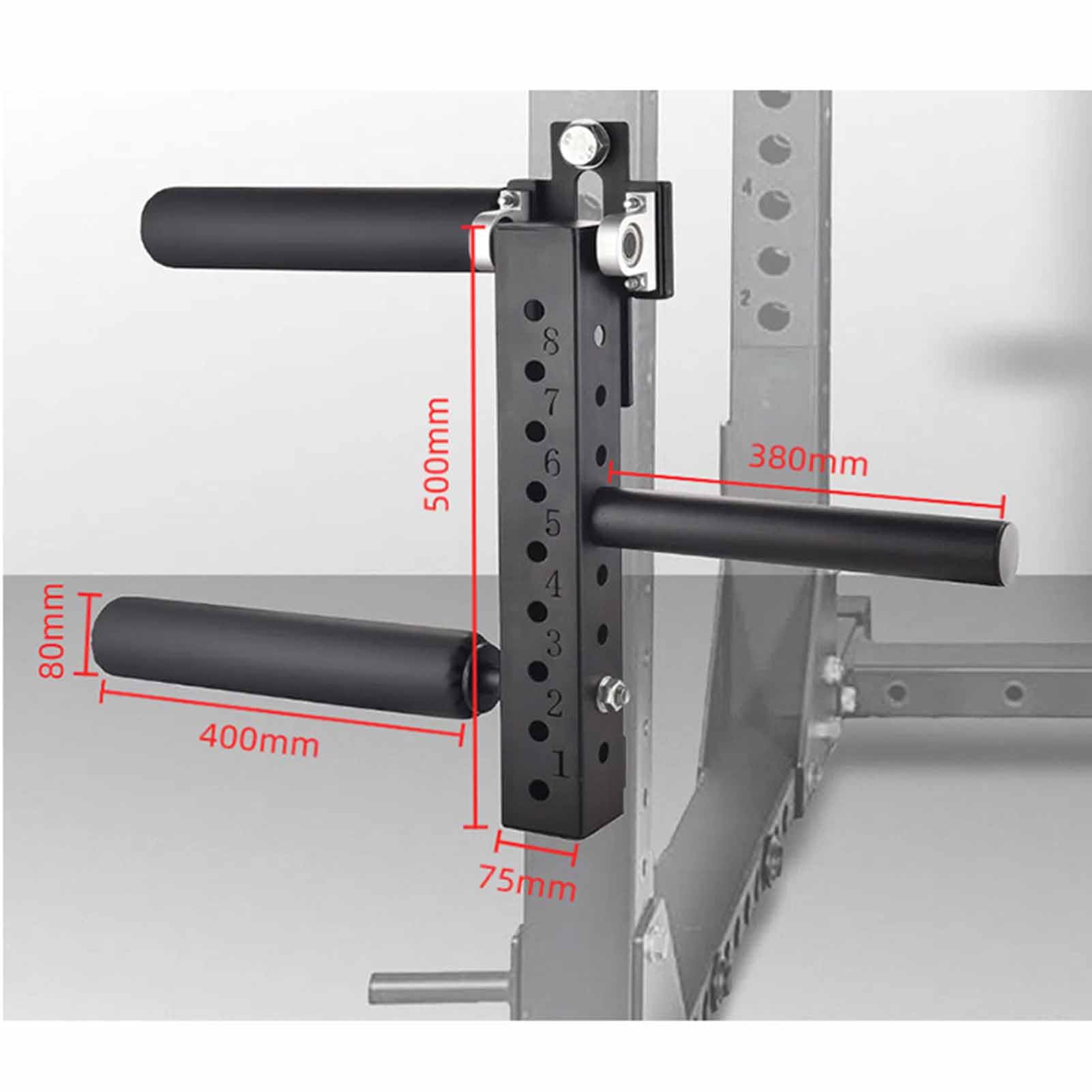 Beinstrecker- und Beincurl-Maschine, verstellbare Sitzkrafttrainingsgeräte für Heim-Fitness-Studio, Beintraining