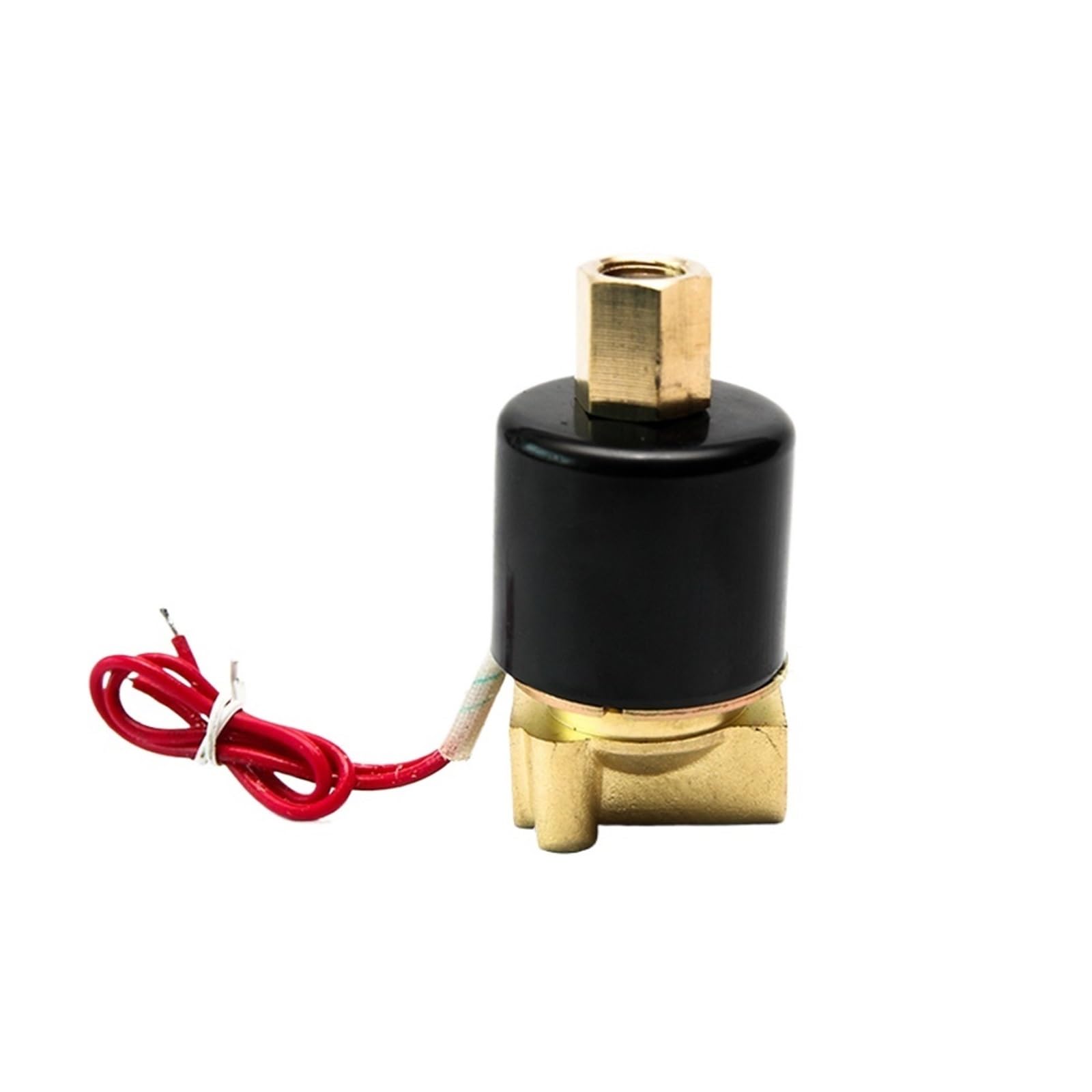 Électrovanne gaz 1/4 laiton NO évite les blocages de flux 380V