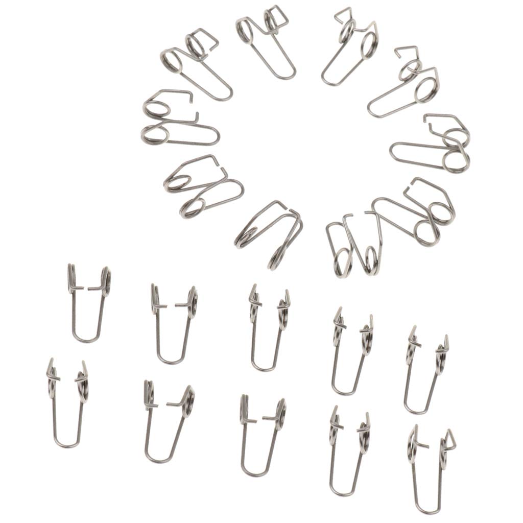 5 Molle Valvola Per Tromba - Ricambio In Ottone Per Strumenti Musicali - Foto 14