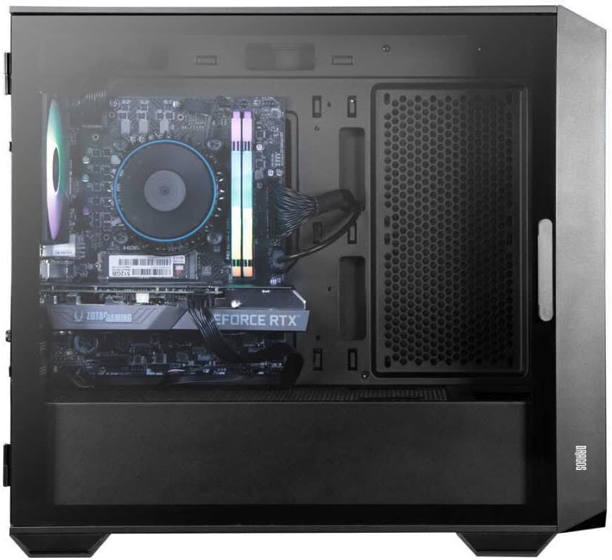 Dragos DRx6871 Ryzen 5 5600 16GB Ram 512GB NVMe RTX3050 Oyuncu Masaüstü Bilgisayarı - Görsel 3