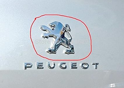 Amazon 電気メッキシルバーブライトプジョー308特別目的オートロゴ リアライオンマークロゴ エンブレム 車 バイク Amazon 電気メッキシルバーブライトプジョー308特別目的オートロゴ リアライオンマークロゴ エンブレム 車 バイク