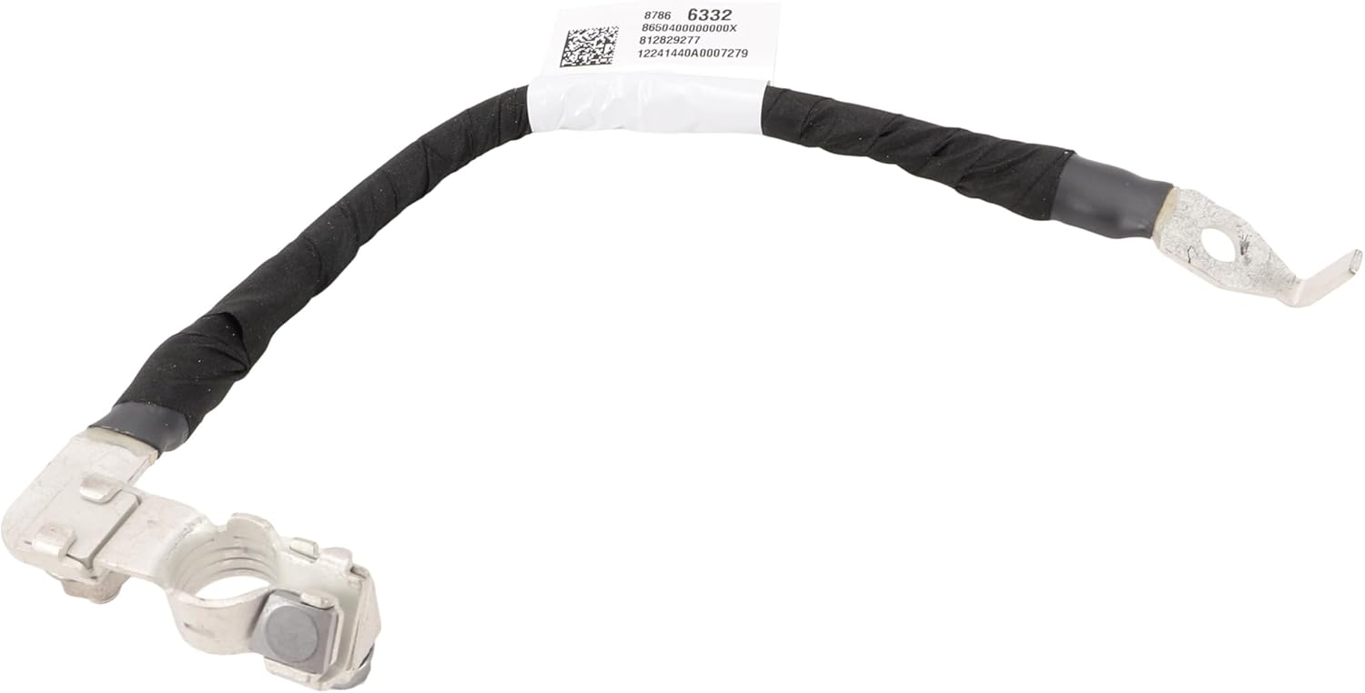 GM Genuine Parts 87866332 Auxiliary Battery Negative Cable