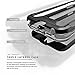 Zizo ION Series Compatible with iPhone 6S Plus Case Military Grade Drop Tested with Tempered Glass Screen Protector iPhone 6 Plus Case Black Smoke