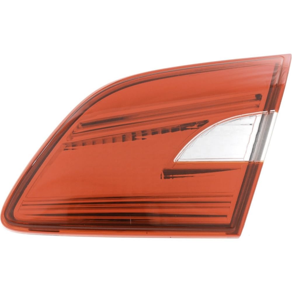 ZORZA Tail Light Halogen Right Passenger Inner Side Clear & Red Lens Tail Lamp for Nissan for Sentra S SL SV 16-19 & 17-19 NI2803111 16587950 265503YU5A